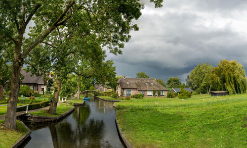 Stormschade aan uw rietgedekte woning beperken